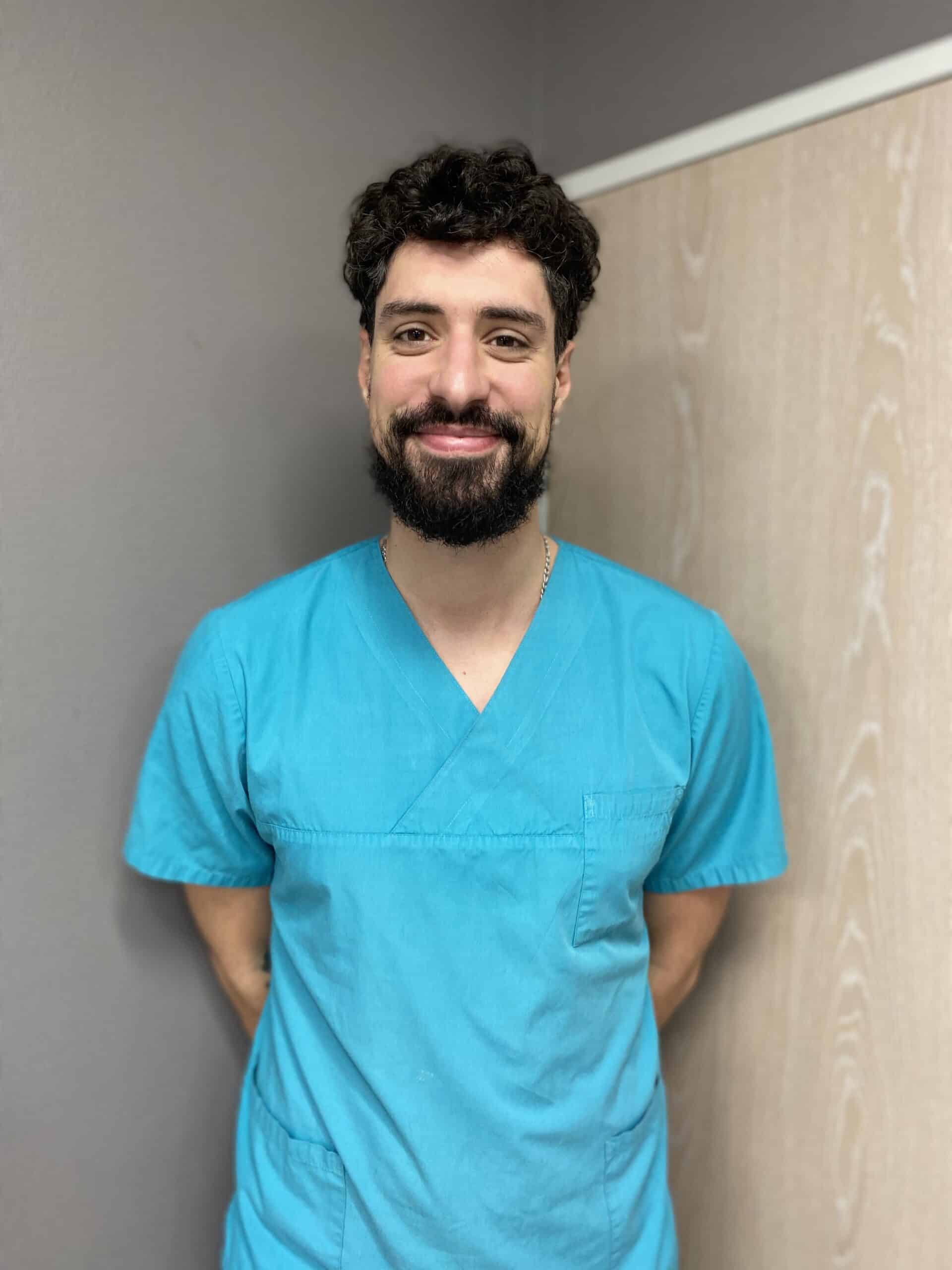 Auxiliaire Spécialisé Vétérinaire : Nicolas G